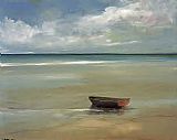 2010 Canvas Paintings - On The Beach